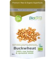 Buckwheat raw hulled & sprouted seeds bio 300 Gram - thumbnail