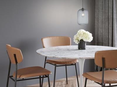 ECO-Light Ashford I-ASHFORD-S20 GR Hanglamp E27 Grijs