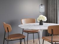 ECO-Light Ashford I-ASHFORD-S20 GR Hanglamp E27 Grijs - thumbnail