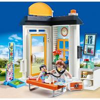 Playmobil 70818 City Life Starterpack Kinderarts - thumbnail