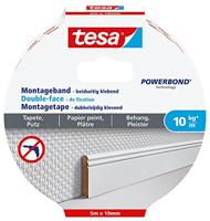 tesa WALLPAPER 77743-00000-00 Montagetape tesa Powerbond Wit (l x b) 5 m x 19 mm 1 stuk(s) - thumbnail