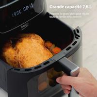 Multifunctionele heteluchtfriteuse - BEKO - FRL3374B - 1900 W - 7,6 L voor 2 kg friet - LCD touchscreen - Zwart - thumbnail