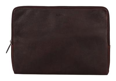 Burkely Antique Avery Laptopsleeve 15.6"-Brown