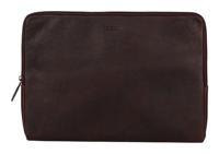 Burkely Antique Avery Laptopsleeve 15.6"-Brown - thumbnail
