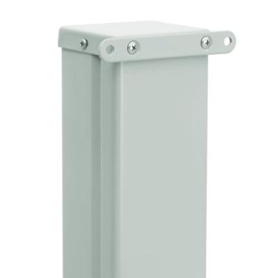 VidaXL Tuinscherm uittrekbaar 160x600 cm bruin