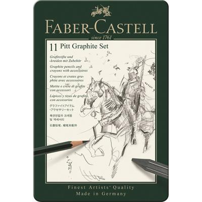 Faber-Castell Faber castell fc-112972 grafietset pitt 11-delig