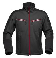 HAVEP softshell - Attitude - 40145 - Zwart/Antraciet - maat L - thumbnail
