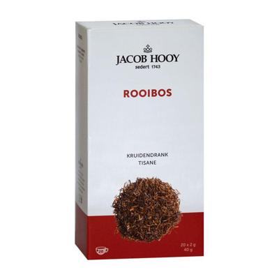 Jacob Hooy Rooibos Theezakjes 20st