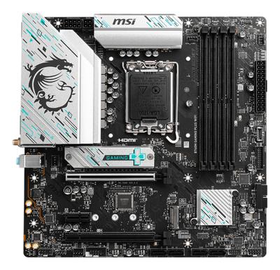MSI B760M Gaming Plus Wifi Moederbord Socket Intel LGA 1700 Vormfactor Micro-ATX Moederbord chipset Intel® B760