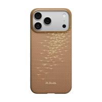 Pitaka Ultra slim case iPhone 17 Pro - Golden Glint - thumbnail