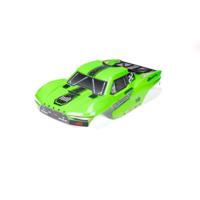 Arrma - 1/10 FURY Painted Decaled Trimmed Body Set, Green (ARA-1584) - thumbnail