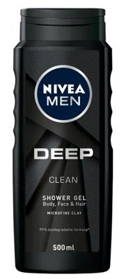 Nivea Men Deep Clean Shower Gel