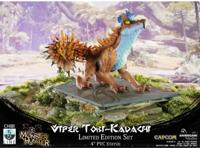 Monster Hunter Animegami Chibi Figure - Viper Tobi-Kadachi - thumbnail
