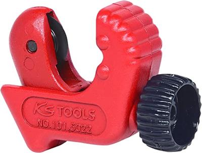 KS Tools 101.5022 Mini-buissnijder, 3-22 mm, ergonomisch
