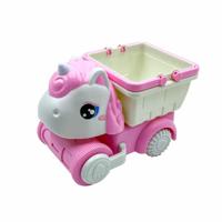 Summertime unicorn zand set 4in1 verschillende kleuren - thumbnail