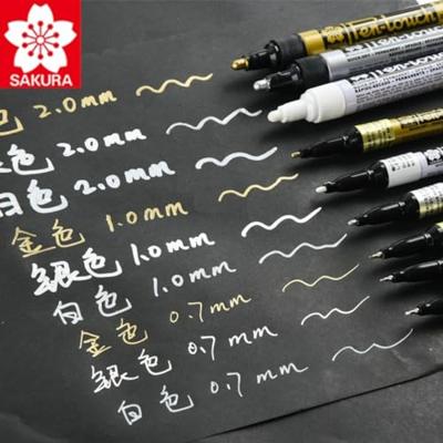 Sakura • pen-touch extra fijn zwart