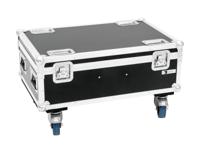 ROADINGER Flightcase 4x THA-40 PC with wheels - thumbnail