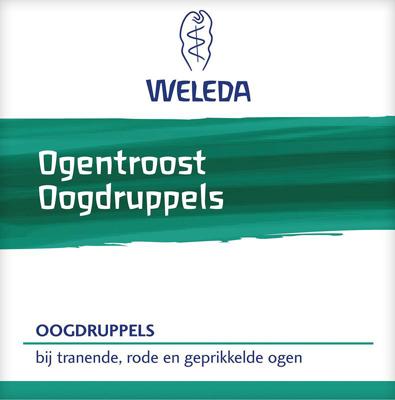 Weleda Ogentroost oogdruppels 0.4ml 20 Ampullen