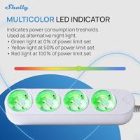 Shelly Power Strip 4 Gen4 weiß Stopcontact - thumbnail
