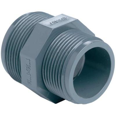 Aquaforte Druk PVC Verloopnippel 2" naar 1½" - Weerbestendig en Duurzaam voor Vijvers Aquaforte Druk PVC Verloopnippel 2" naar 1½" - Weerbestendig en Duurzaam voor Vijvers