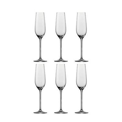 SCHOTT ZWIESEL - Fortissimo - Champagneglas nr.7 set/6 SCHOTT ZWIESEL - Fortissimo - Champagneglas nr.7 set/6