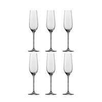 Schott Zwiesel Fortissimo Champagneglas 7 0,24 l, per 6 - thumbnail