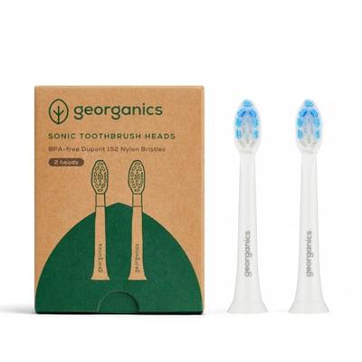 Georganics Sonic replacement heads 2 Stuks