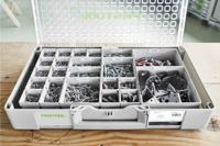 Festool BS-BOX/25 Opschrift etiketten voor inzetbakjes VE=25 - 204949 - thumbnail