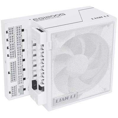 Lian Li EDGE 1200W ATX3.1 White (USB Hub) Lian Li EDGE 1200W ATX3.1 White (USB Hub)