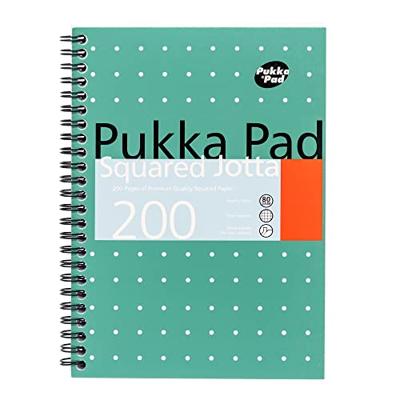 Notitieboek pukka jotta a5 rt 5x5 200pag 80gr gn Notitieboek pukka jotta a5 rt 5x5 200pag 80gr gn