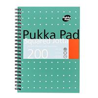 Notitieboek pukka jotta a5 rt 5x5 200pag 80gr gn - thumbnail