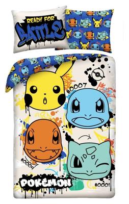 Pokémon Duvet Set - Ver. 17 (140x200cm)