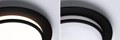 Paulmann 96785 Egron LED-plafondlamp LED 16 W Zwart (mat) Paulmann 96785 Egron LED-plafondlamp LED 16 W Zwart (mat)