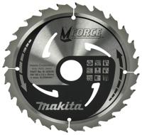 Makita Cirkelzaagblad voor Hout | Mforce | Ø 185mm Asgat 30mm 24T - B-32035 - thumbnail