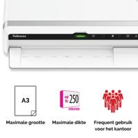 Fellowes lamineermachine Venus voor ft A3 - thumbnail
