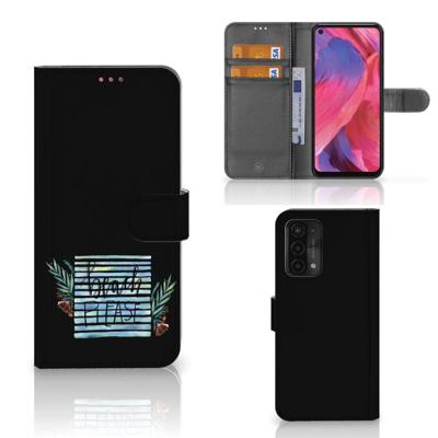 OPPO A54 5G | A74 5G | A93 5G Leuk Hoesje Boho Beach OPPO A54 5G | A74 5G | A93 5G Leuk Hoesje Boho Beach