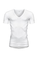 Heren Ondershirt - Dry Cotton - Business slim fit - T-shirt voor onder overhemd - Schijnt niet door - Diepe V-hals - thumbnail