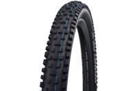 SCHWALBE Vouwband nobby nic super ground 26 x 2.40" / 62-559 mm - zwart - thumbnail