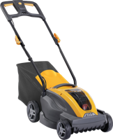 STIGA COMBI 336e Accu-grasmaaier Accu Instelbare maaihoogte, Incl. accu, Incl. oplader 48 V Snijbreedte max. 34 cm Geschikt voor Gazons tot 200 m² - thumbnail