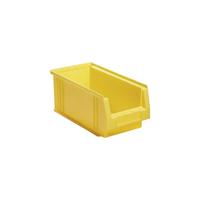 LA-KA-PE Magazijnbak | L290xB150xH125 mm | PP geel | 25 stuks - 01650 02 04 01650 02 04 - thumbnail