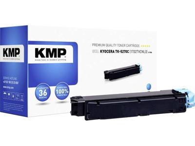 KMP Toner vervangt Kyocera 1T02TVCNL0, TK-5270C Compatibel Cyaan 6000 bladzijden K-T86 2923,0003 KMP Toner vervangt Kyocera 1T02TVCNL0, TK-5270C Compatibel Cyaan 6000 bladzijden K-T86 2923,0003