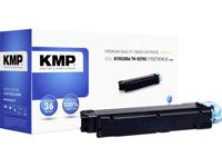 KMP Toner vervangt Kyocera 1T02TVCNL0, TK-5270C Compatibel Cyaan 6000 bladzijden K-T86 2923,0003 - thumbnail