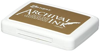 Ranger Ink Ranger • archival ink pad coffee