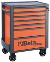 Beta rsc24/7-fo | gereedschapswagen | 7 laden | volledig oranje - 024004070 - thumbnail