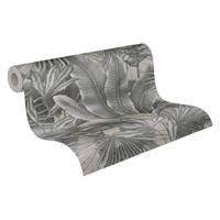 Livingwalls Stories of Life - Grijs - Planten - 396473 - thumbnail