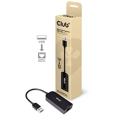 club3D CAC-1420 Netwerkadapter 2.5 GBit/s USB-A 3.2 Gen 1, RJ45