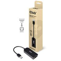 Club 3D USB-A 3.2 Gen1 > RJ-45 2.5Gbps adapter - thumbnail