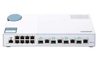 QNAP QSW-M408-4C netwerk-switch Managed L2 Gigabit Ethernet (10/100/1000) Wit - thumbnail