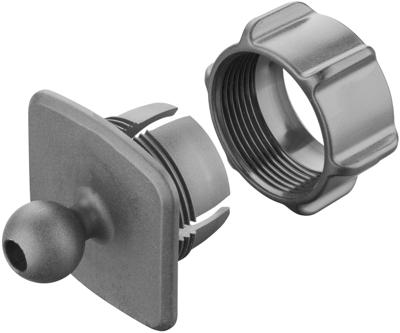 INTERPHONE halter h-bracket accessories int crab adapter 17mm ball