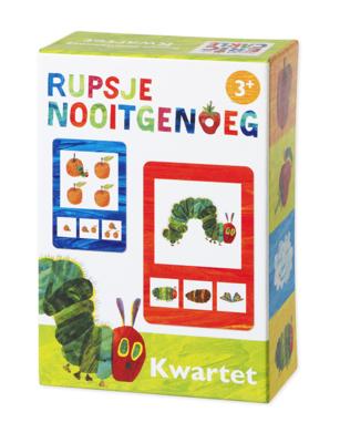 Bambolino Toys Rupsje Nooitgenoeg Kwartet